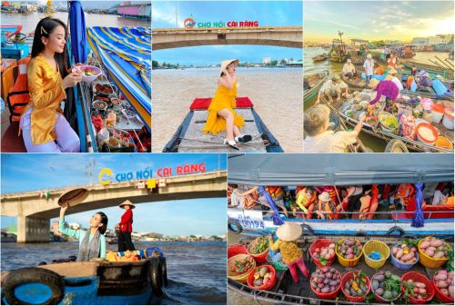 Tour Huế - HCM - Cần Thơ - Vĩnh Long - Cà Mau - Huế (4 Ngày 3 Đêm)