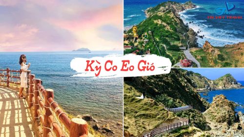 Tour Huế - Quy Nhơn - KDL Ghềnh Ráng - Kỳ Co - Eo Gió - Tháp Đôi - Huế (3 Ngày 2 Đêm)