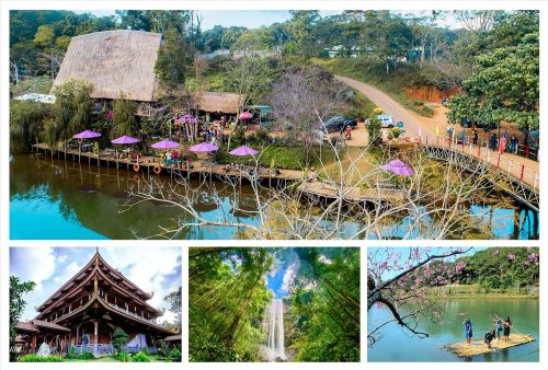 Tour Huế - Măng Đen - Kon Tum - Huế (3 Ngày 2 Đêm)