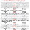 List tour đoàn miền Nam