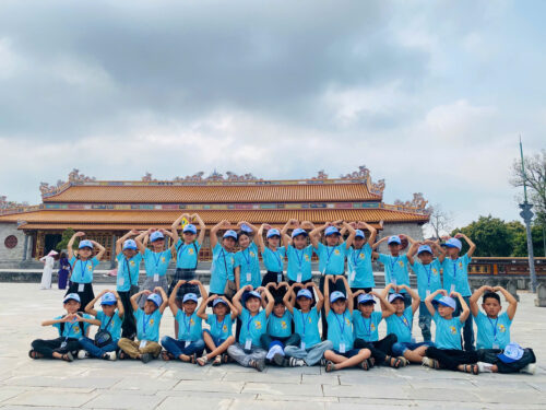 List tour tham quan - học tập thực tế cho học sinh